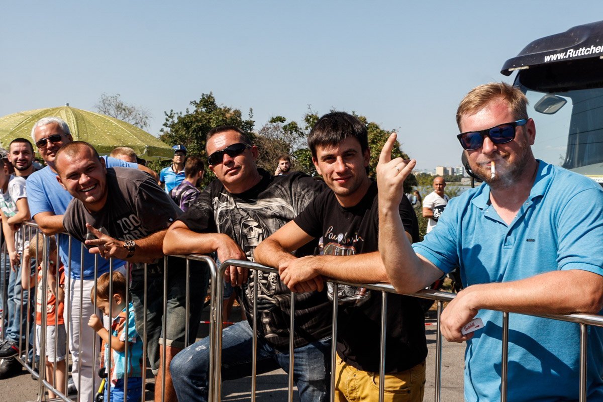 На День города в Днепре прошла Drag bitva-2017 при поддержке АЗС SKY 7