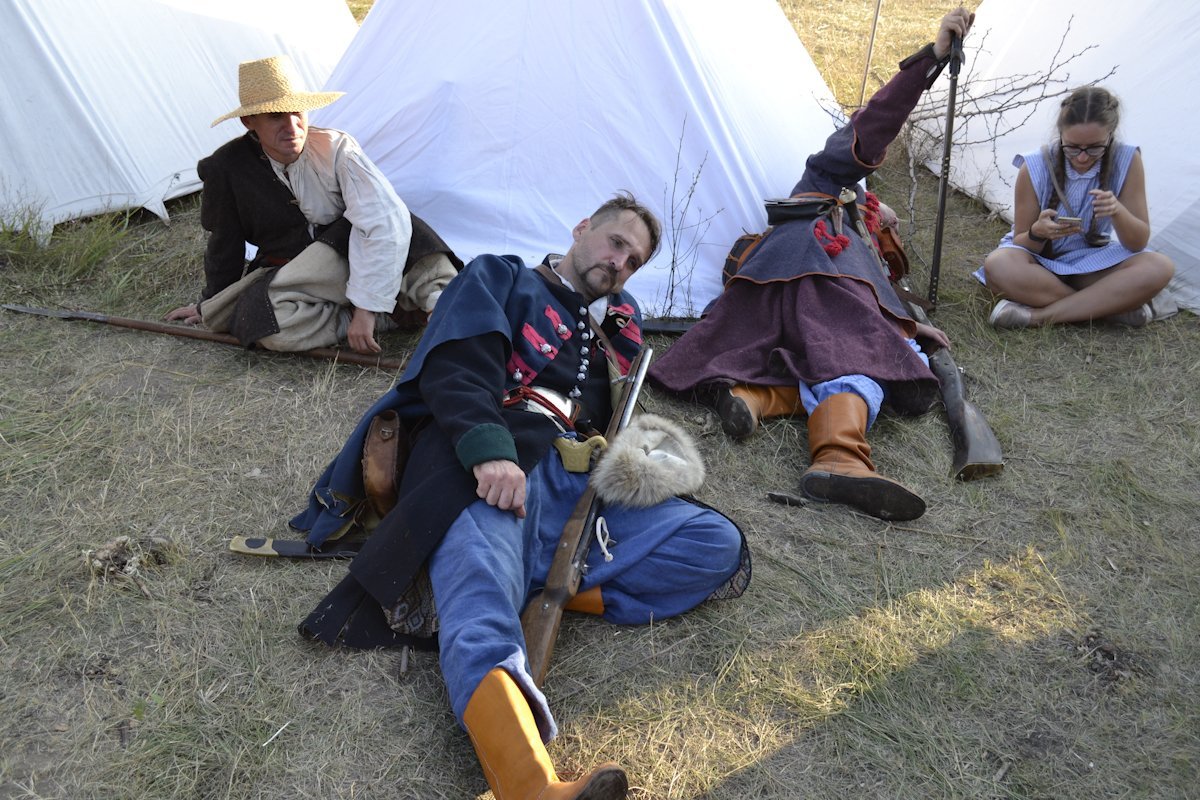 Раскопки, реконструкторы и братья Капрановы: в Днепре стартовал «Самарь-фест» 3