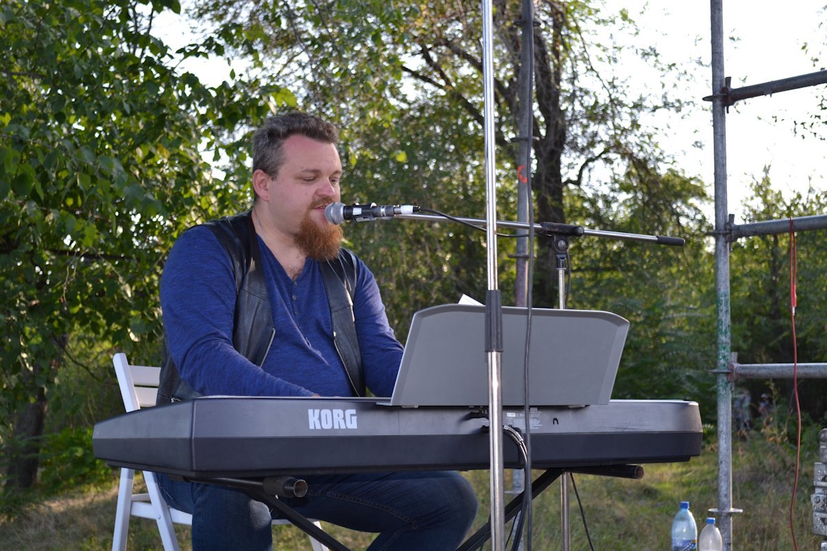 Раскопки, реконструкторы и братья Капрановы: в Днепре стартовал «Самарь-фест» 5