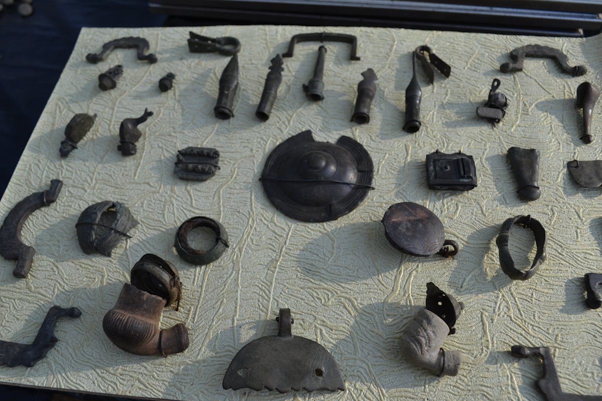 Раскопки, реконструкторы и братья Капрановы: в Днепре стартовал «Самарь-фест» 7