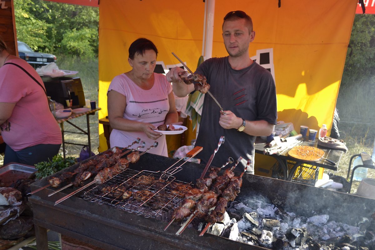 Раскопки, реконструкторы и братья Капрановы: в Днепре стартовал «Самарь-фест» 9