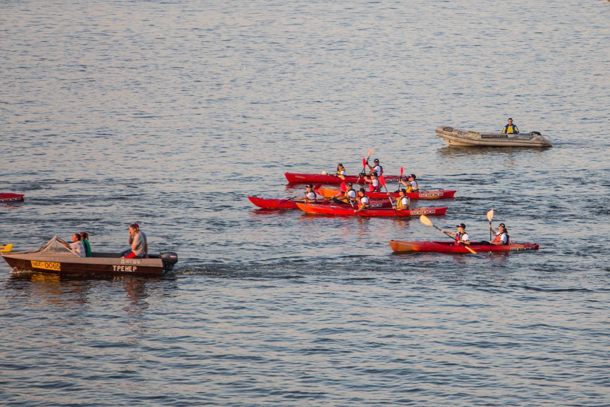 На День города в Днепре прошли авиа и водное шоу 3