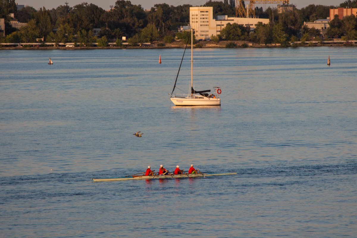 На День города в Днепре прошли авиа и водное шоу 4