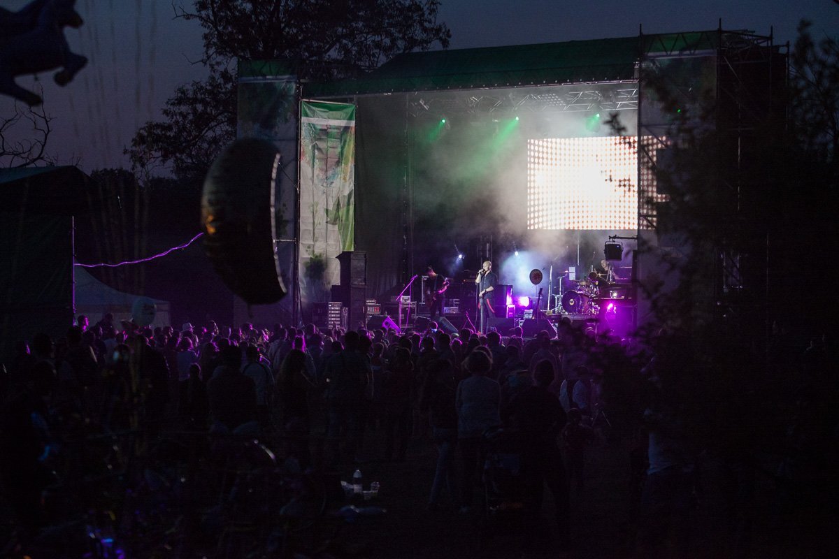 Группа "Антитела" поздравила жителей Днепра с Днем города 1