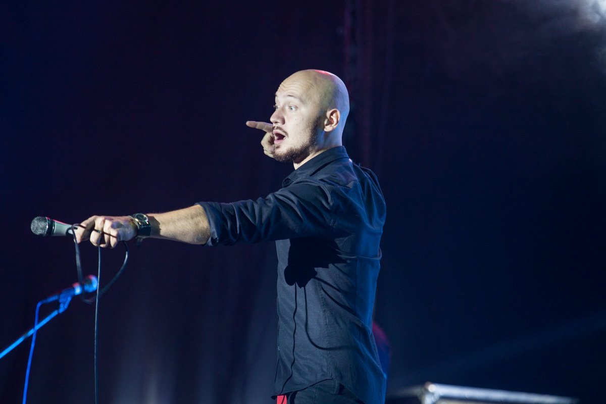 Группа "Антитела" поздравила жителей Днепра с Днем города 2