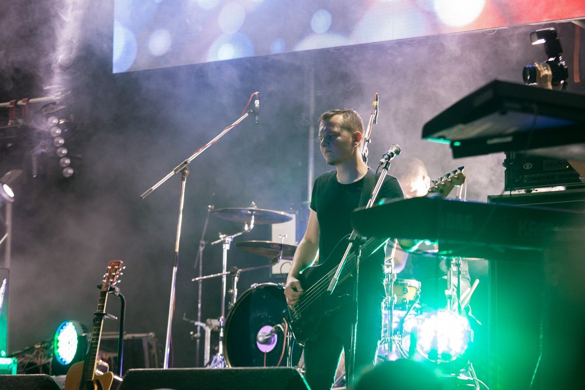 Группа "Антитела" поздравила жителей Днепра с Днем города 5