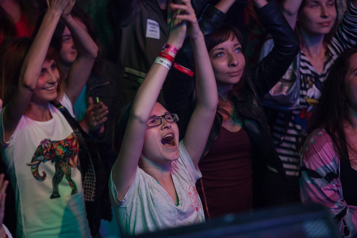 Группа "Антитела" поздравила жителей Днепра с Днем города 6