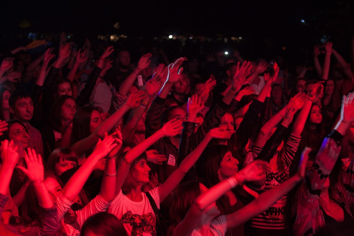 Группа "Антитела" поздравила жителей Днепра с Днем города 7