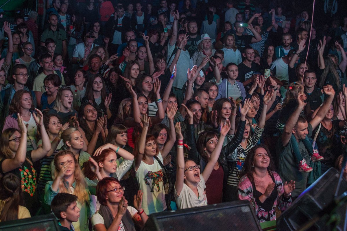 Группа "Антитела" поздравила жителей Днепра с Днем города 8