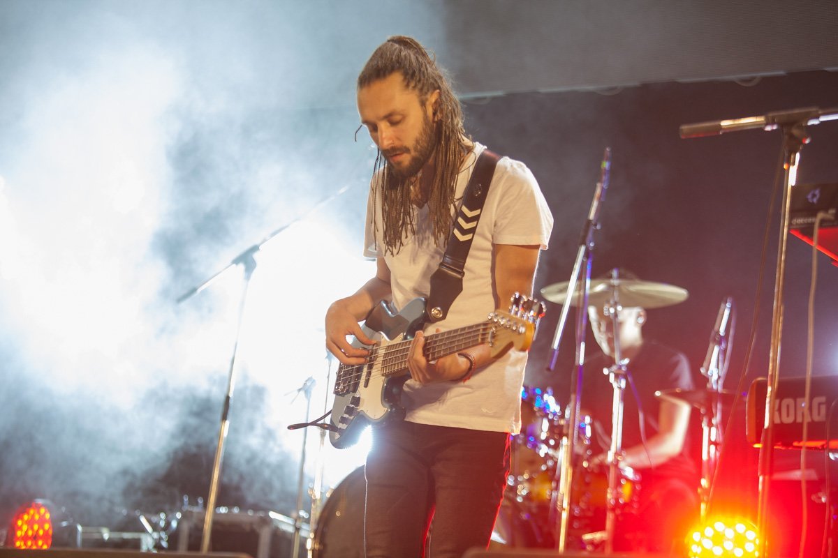 Группа "Антитела" поздравила жителей Днепра с Днем города 9