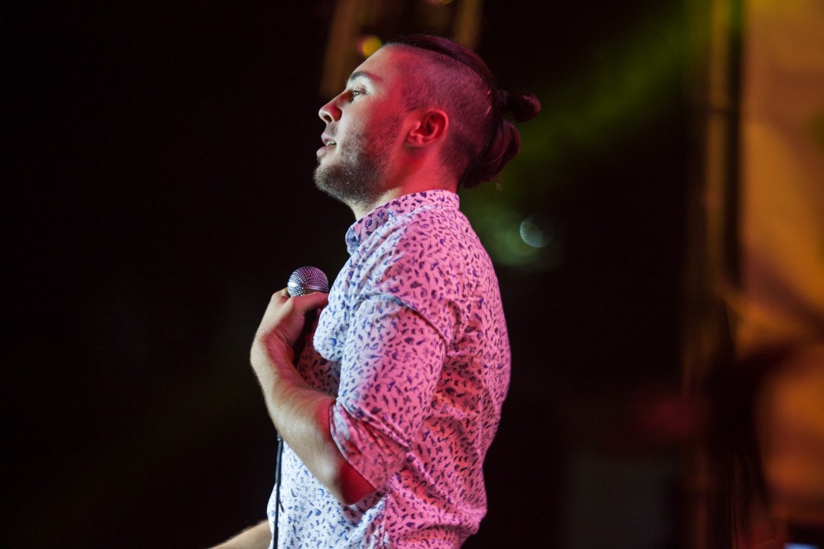 Группа "Антитела" поздравила жителей Днепра с Днем города 11