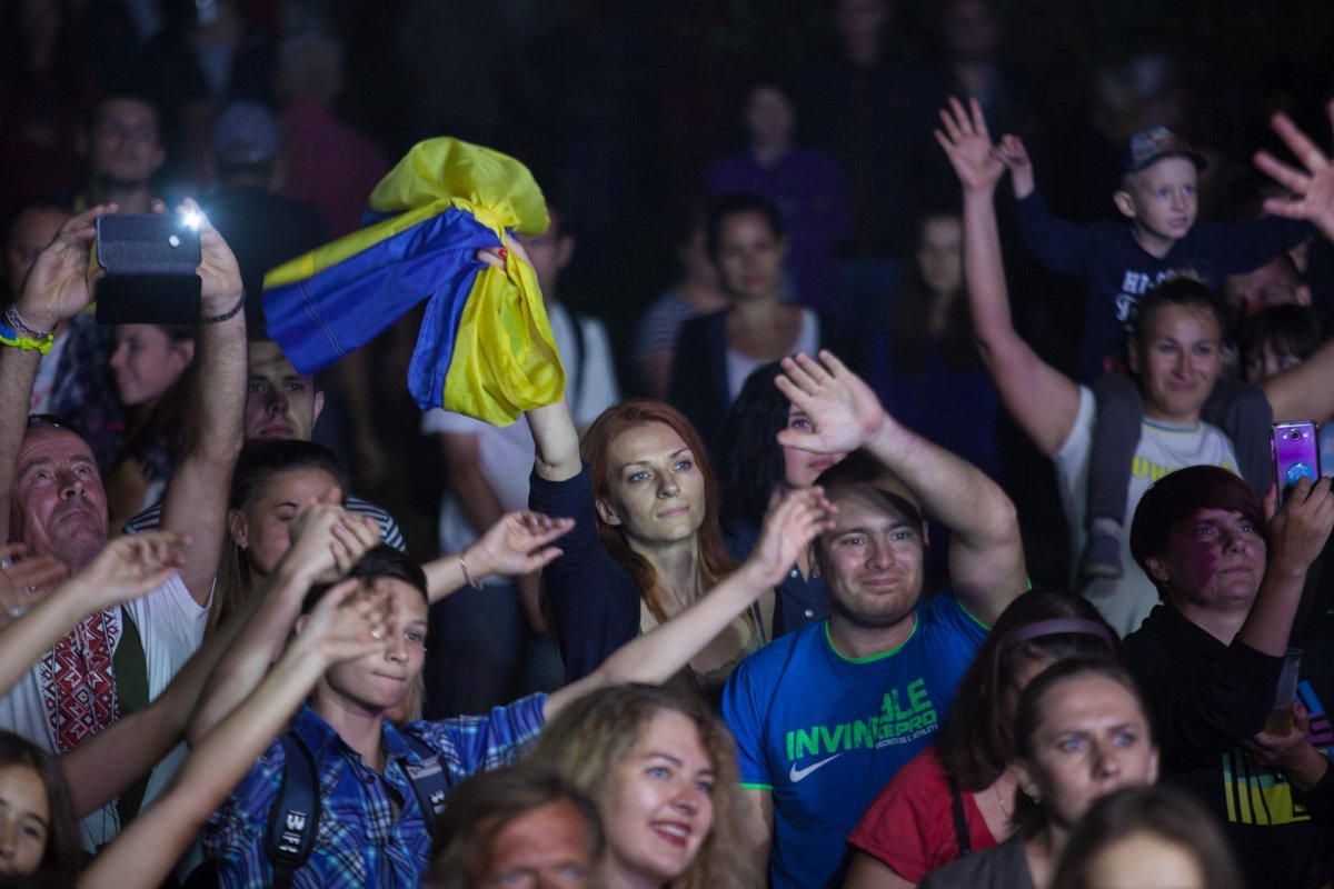 Группа "Антитела" поздравила жителей Днепра с Днем города 12