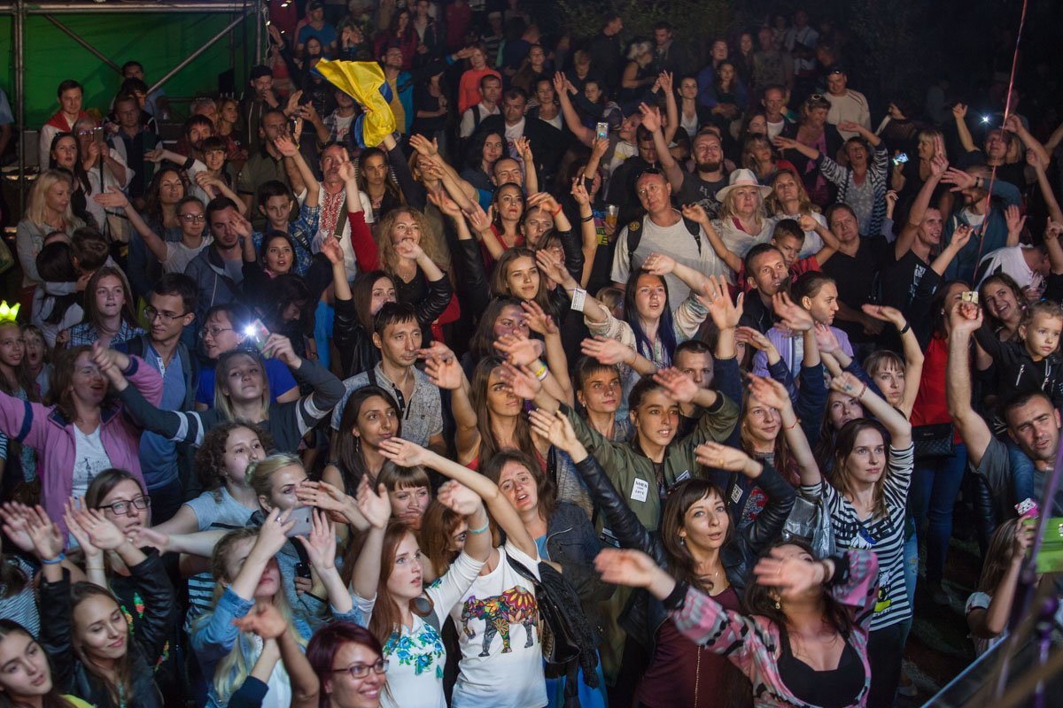 Группа "Антитела" поздравила жителей Днепра с Днем города 14