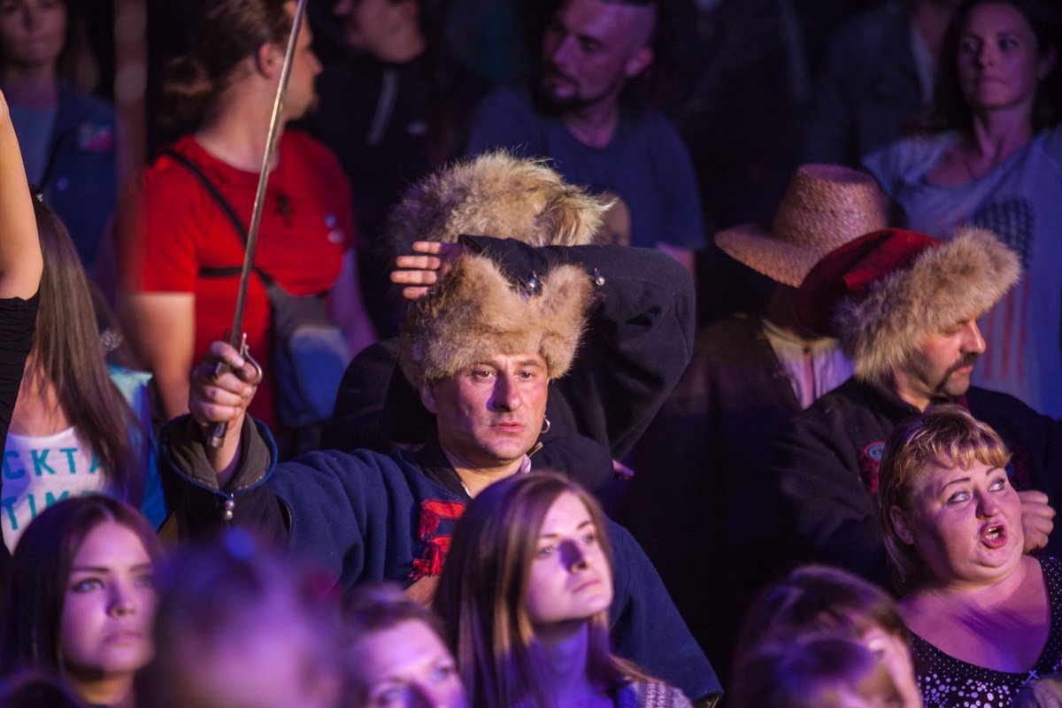 Группа "Антитела" поздравила жителей Днепра с Днем города 15