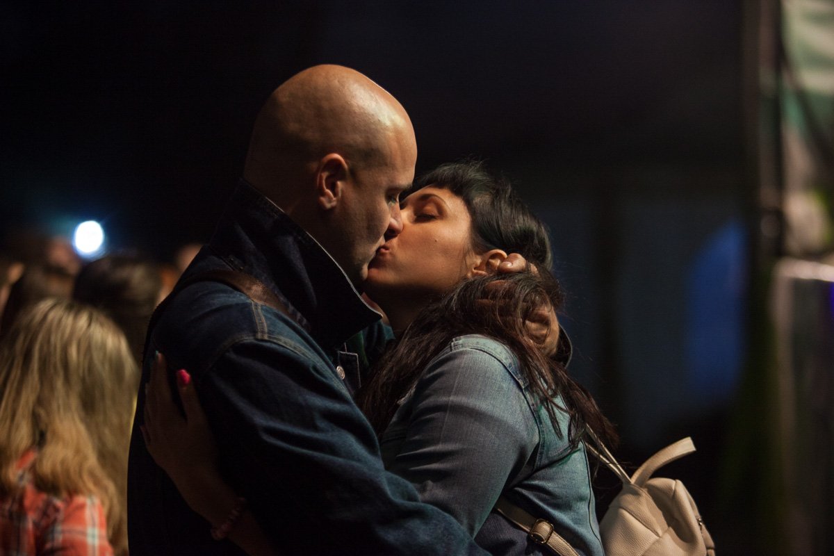 Группа "Антитела" поздравила жителей Днепра с Днем города 17