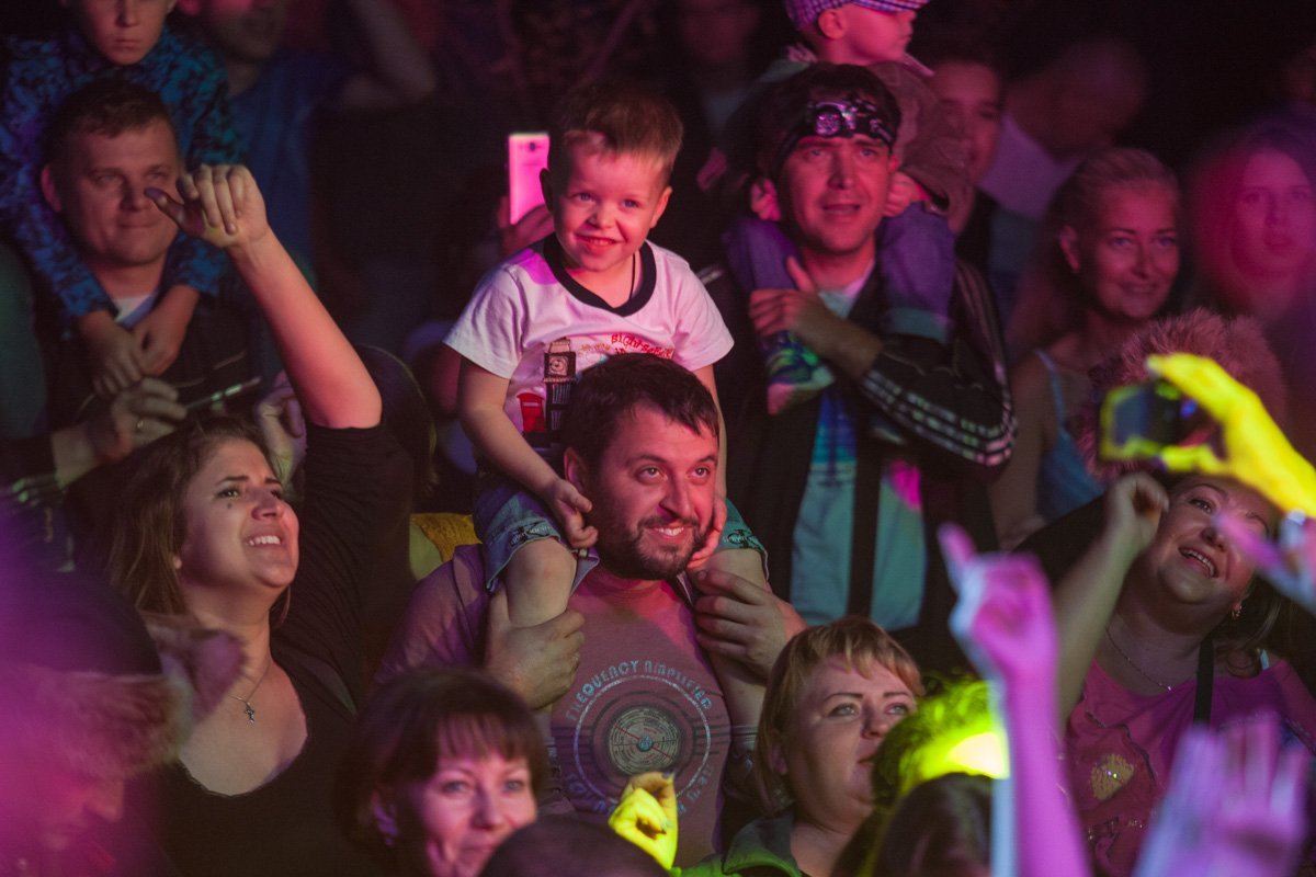 Группа "Антитела" поздравила жителей Днепра с Днем города 18