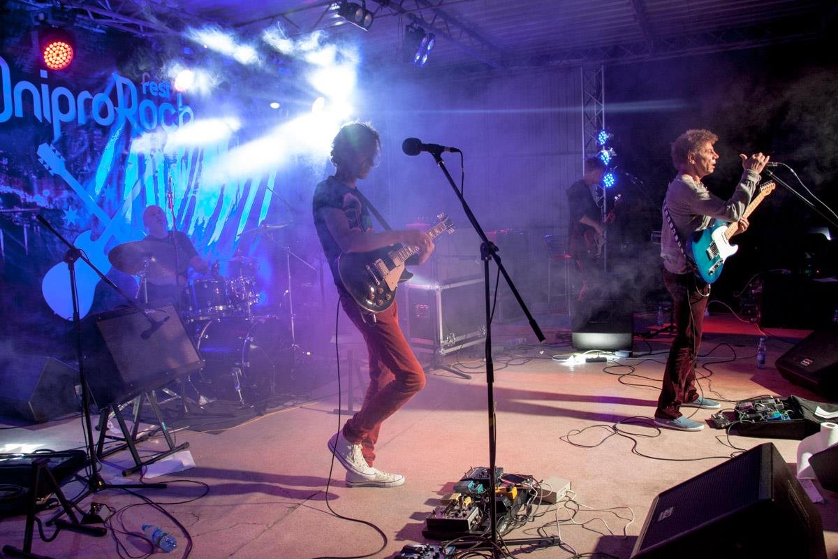 Dnipro Rock Fest-2017: в Днепре выступили Табула Раса 3