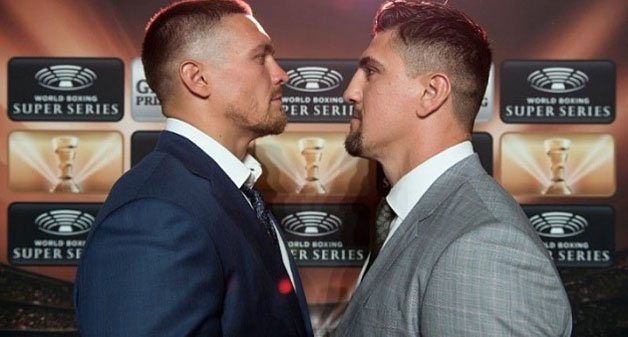 Александр Усик - Марко Хук: смотреть онлайн-трансляцию бокса 1