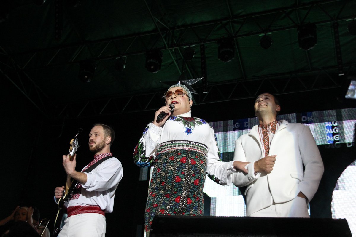 Грандиозный концерт на День города: выступили Alekseev и Верка Сердючка 2