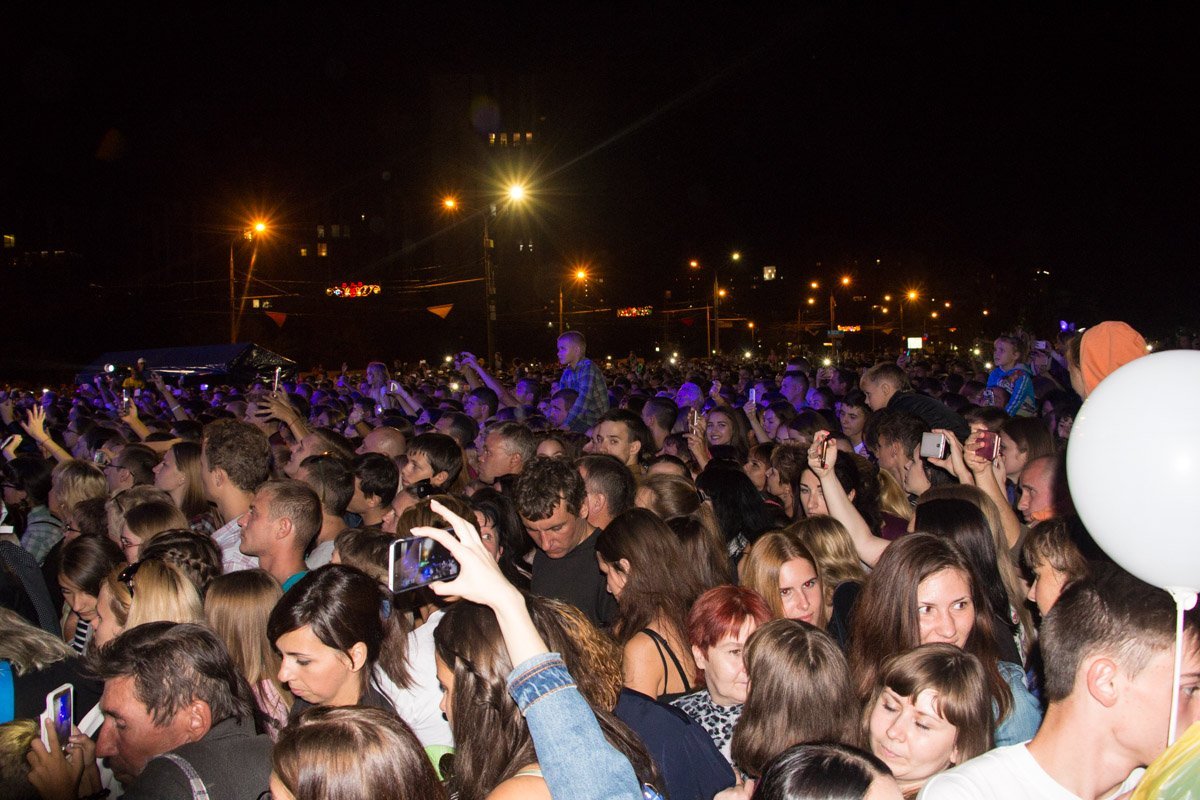 Грандиозный концерт на День города: выступили Alekseev и Верка Сердючка 3