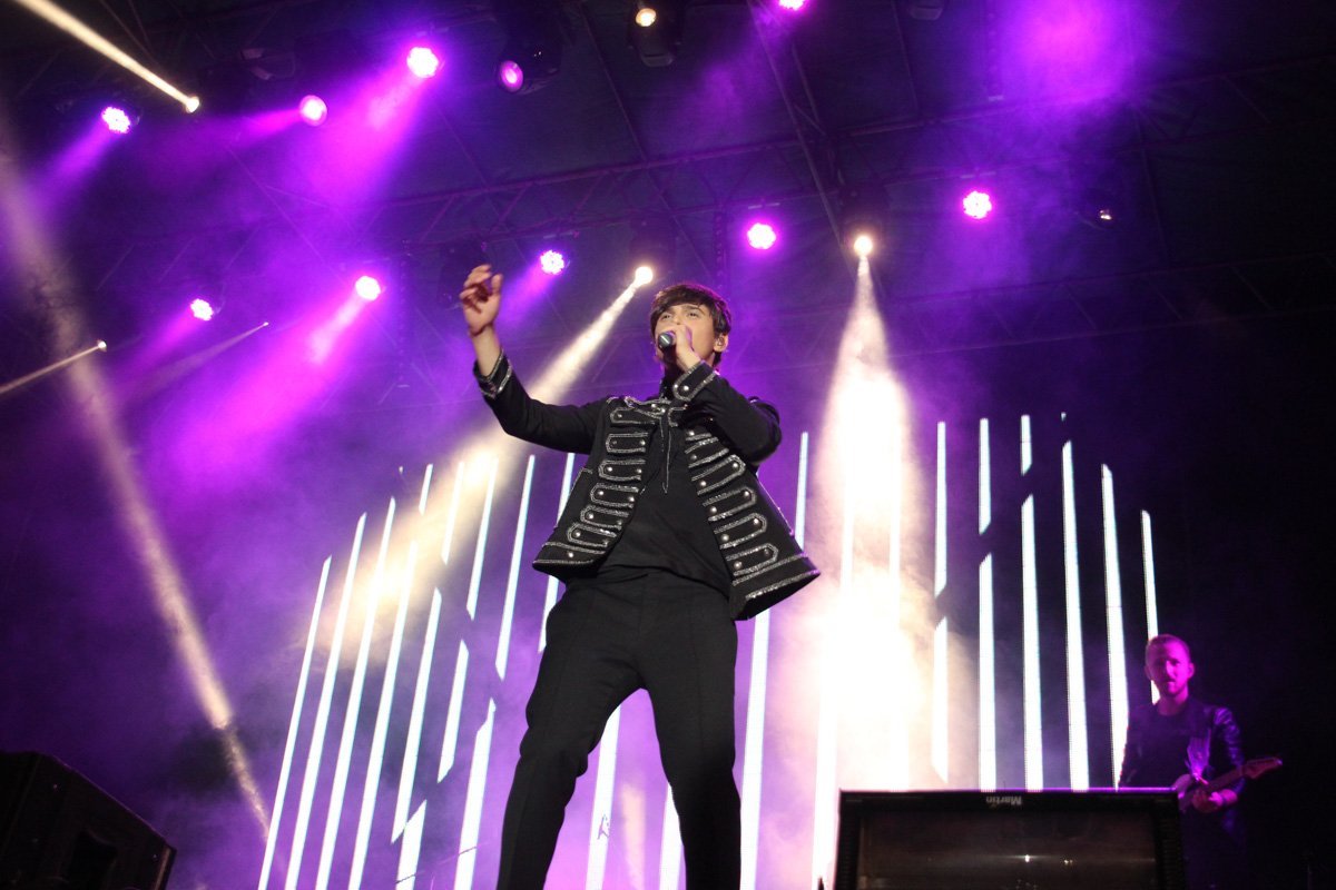 Грандиозный концерт на День города: выступили Alekseev и Верка Сердючка 5