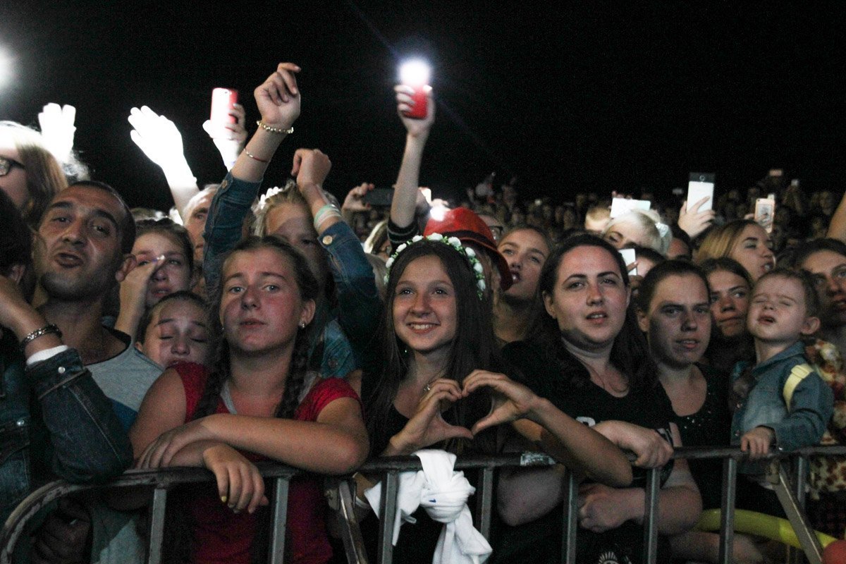 Грандиозный концерт на День города: выступили Alekseev и Верка Сердючка 6