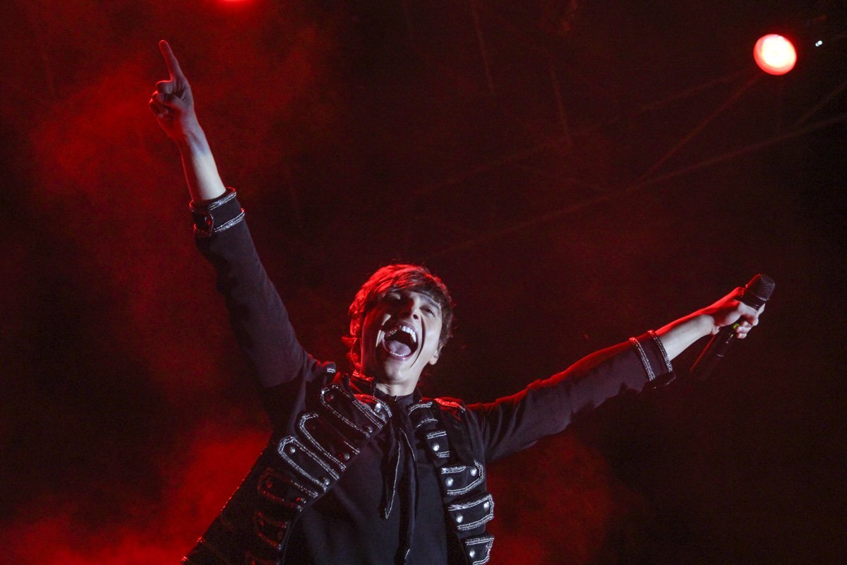 Грандиозный концерт на День города: выступили Alekseev и Верка Сердючка 8