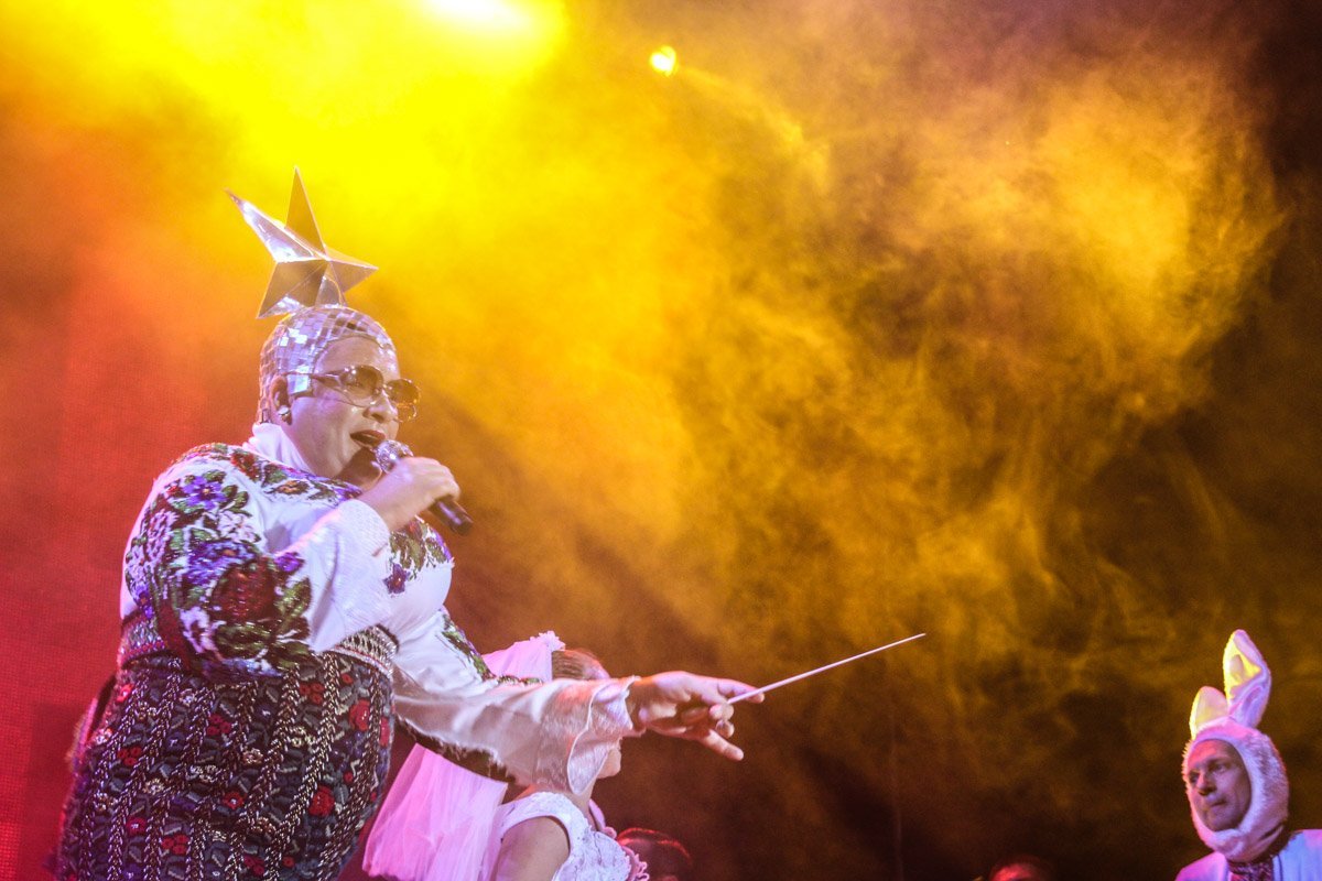 Грандиозный концерт на День города: выступили Alekseev и Верка Сердючка 14