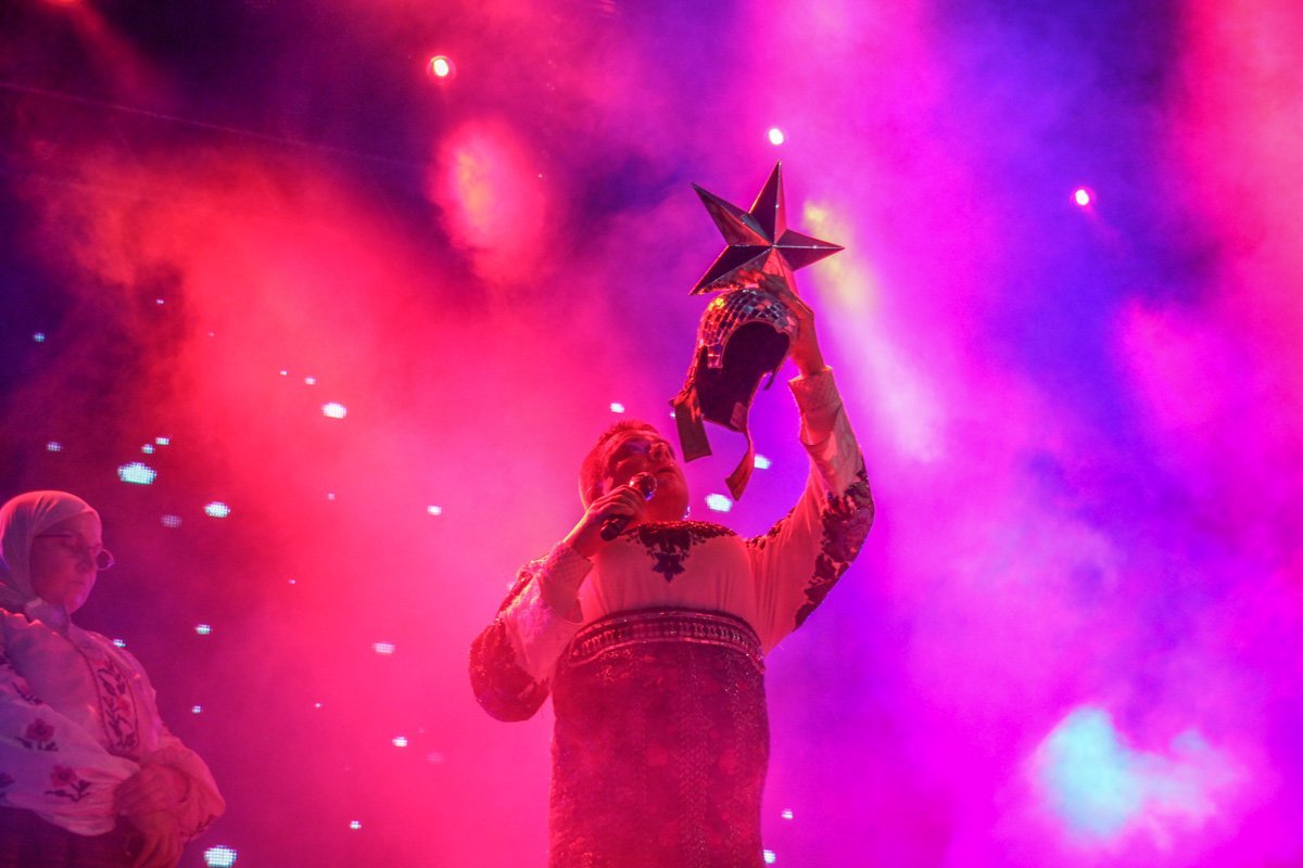 Грандиозный концерт на День города: выступили Alekseev и Верка Сердючка 20