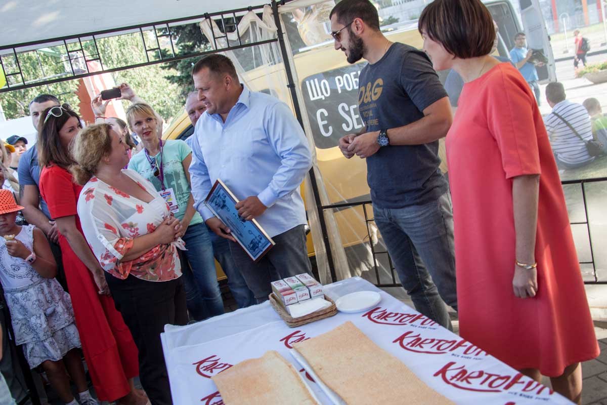 День города-2017 в Днепре: яркие моменты праздника 13