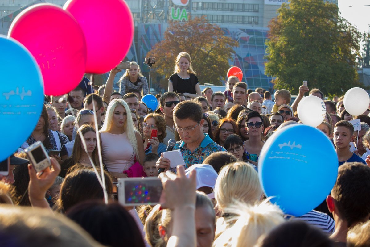 День города-2017 в Днепре: яркие моменты праздника 17