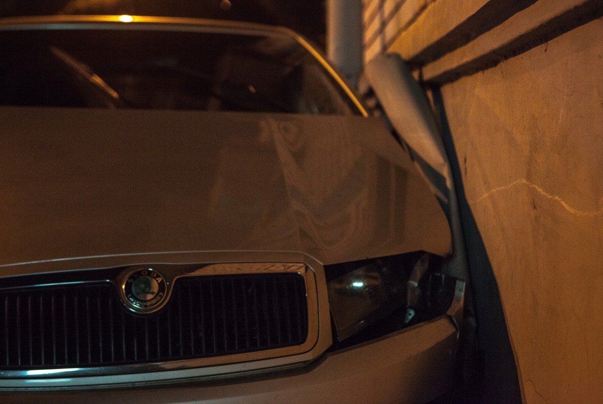 ДТП на Воскресенской: не поделили дорогу Skoda и Chervolet 3