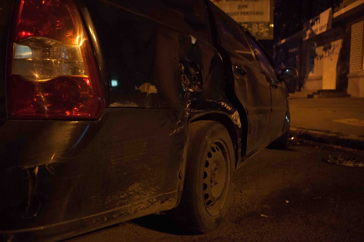 ДТП на Воскресенской: не поделили дорогу Skoda и Chervolet 4