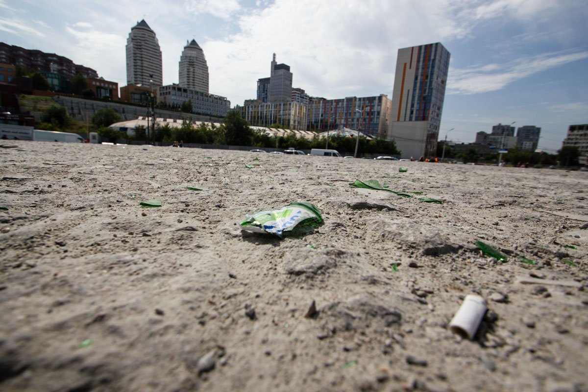 Днепр после Дня города: фотографии с улиц 2