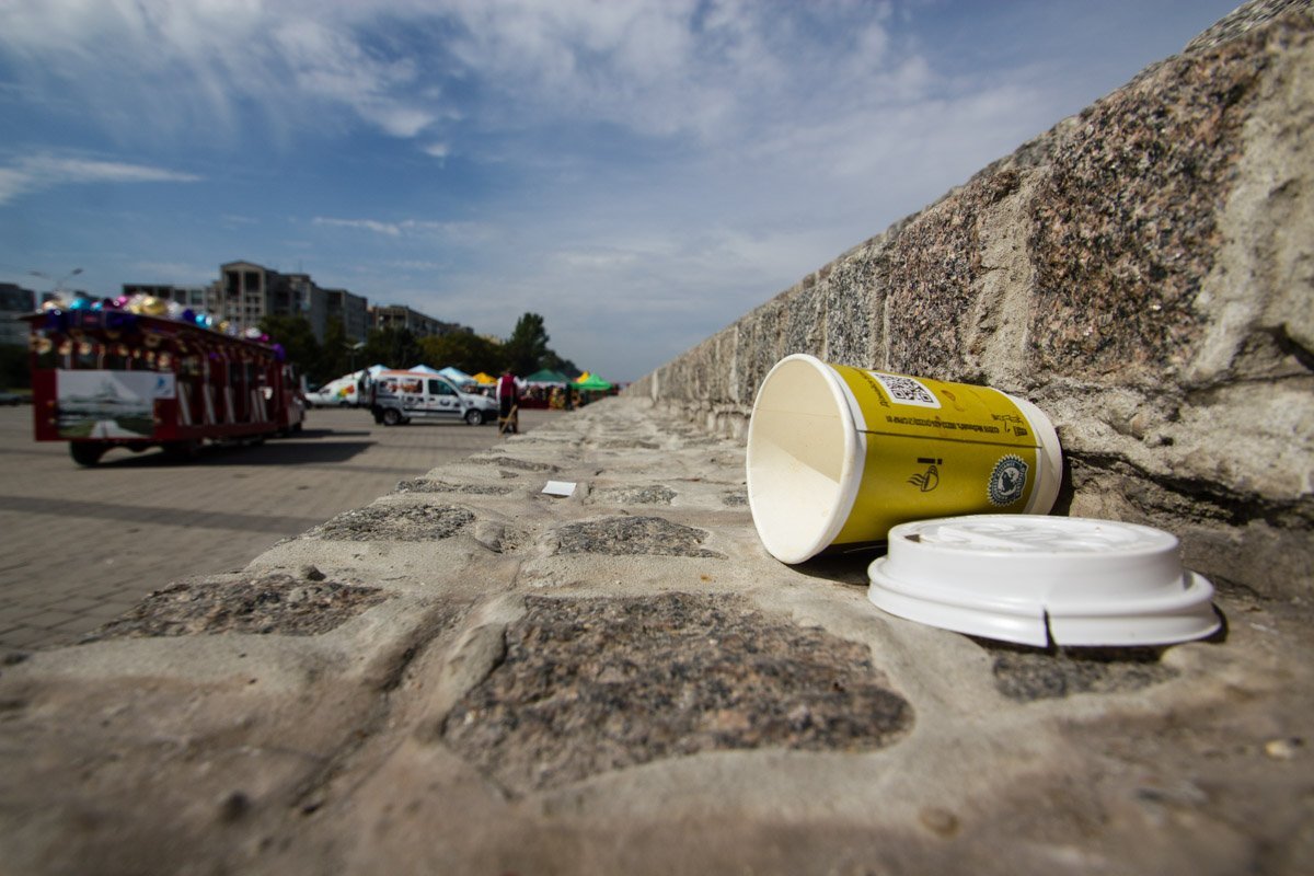 Днепр после Дня города: фотографии с улиц 3