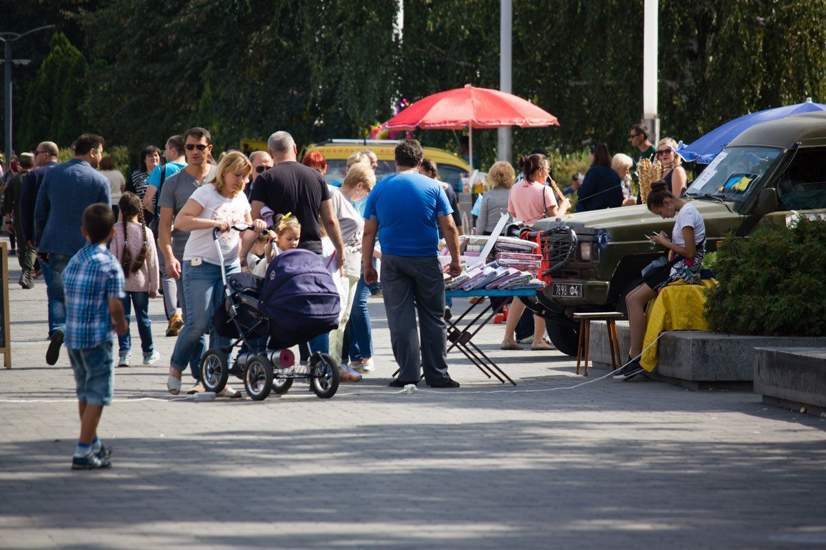 Днепр после Дня города: фотографии с улиц 5