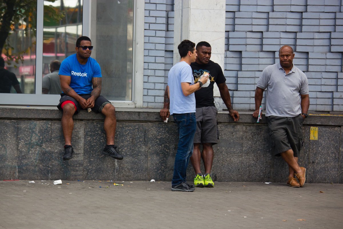 Днепр после Дня города: фотографии с улиц 9