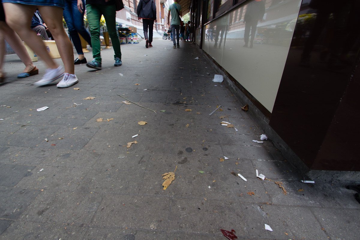 Днепр после Дня города: фотографии с улиц 11