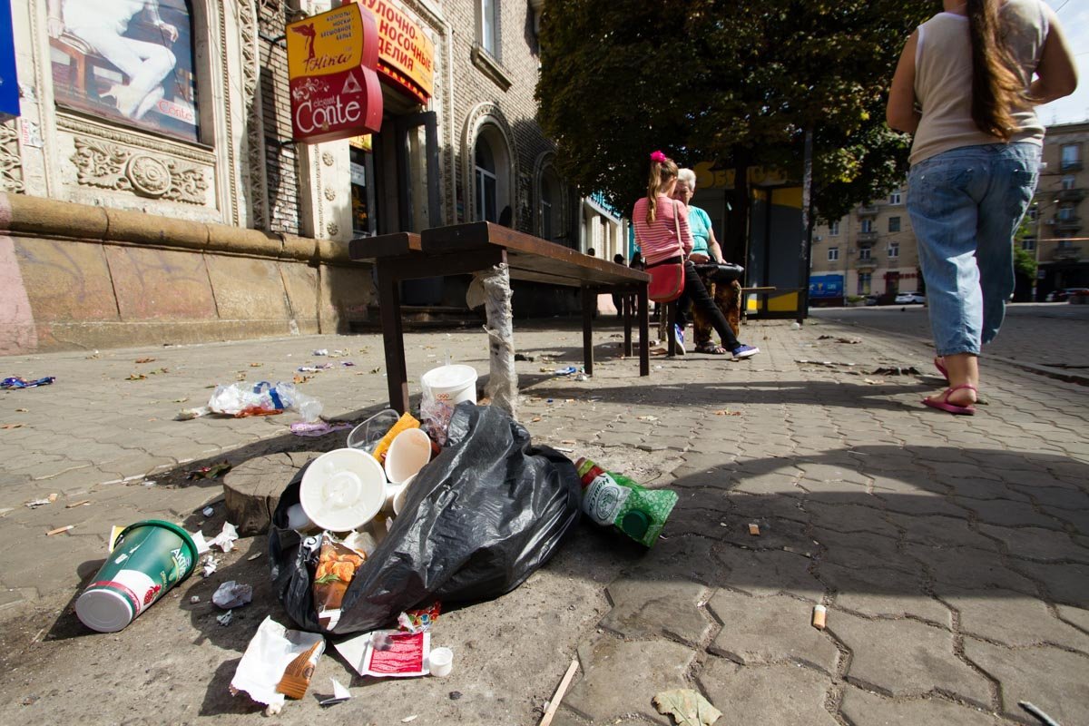 Днепр после Дня города: фотографии с улиц 12