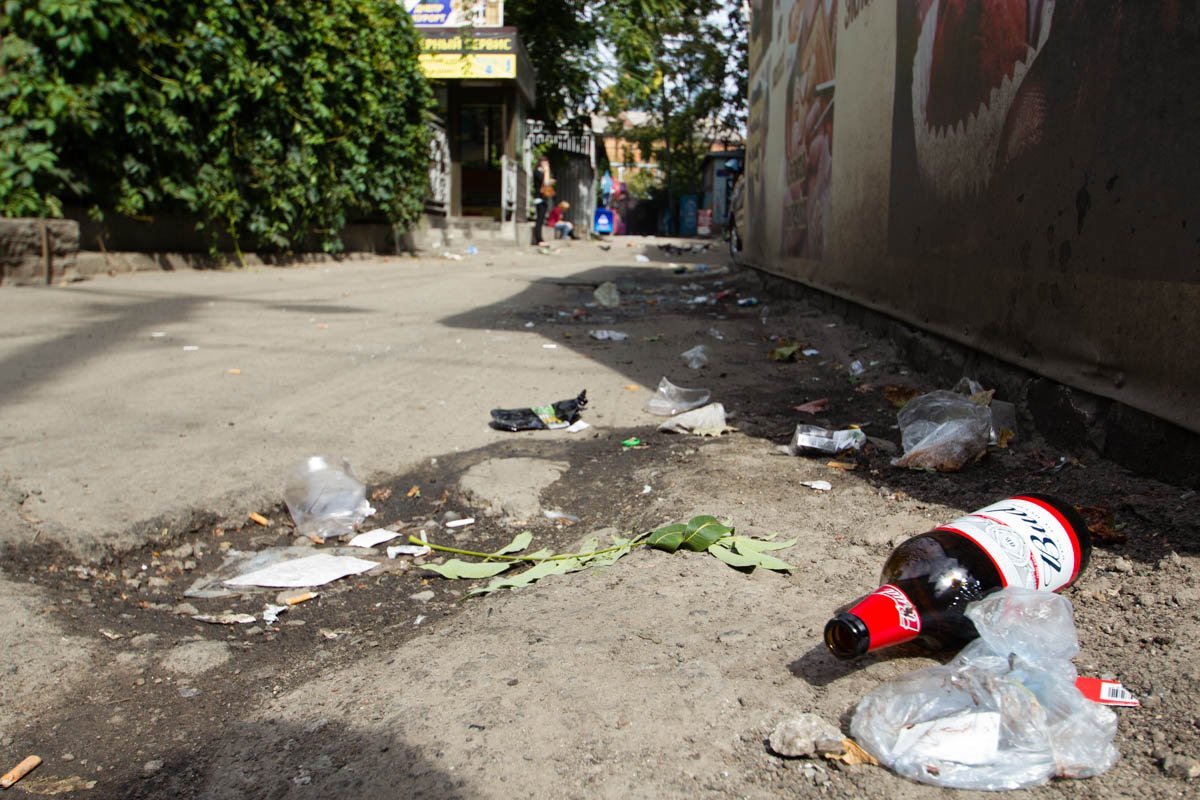 Днепр после Дня города: фотографии с улиц 13