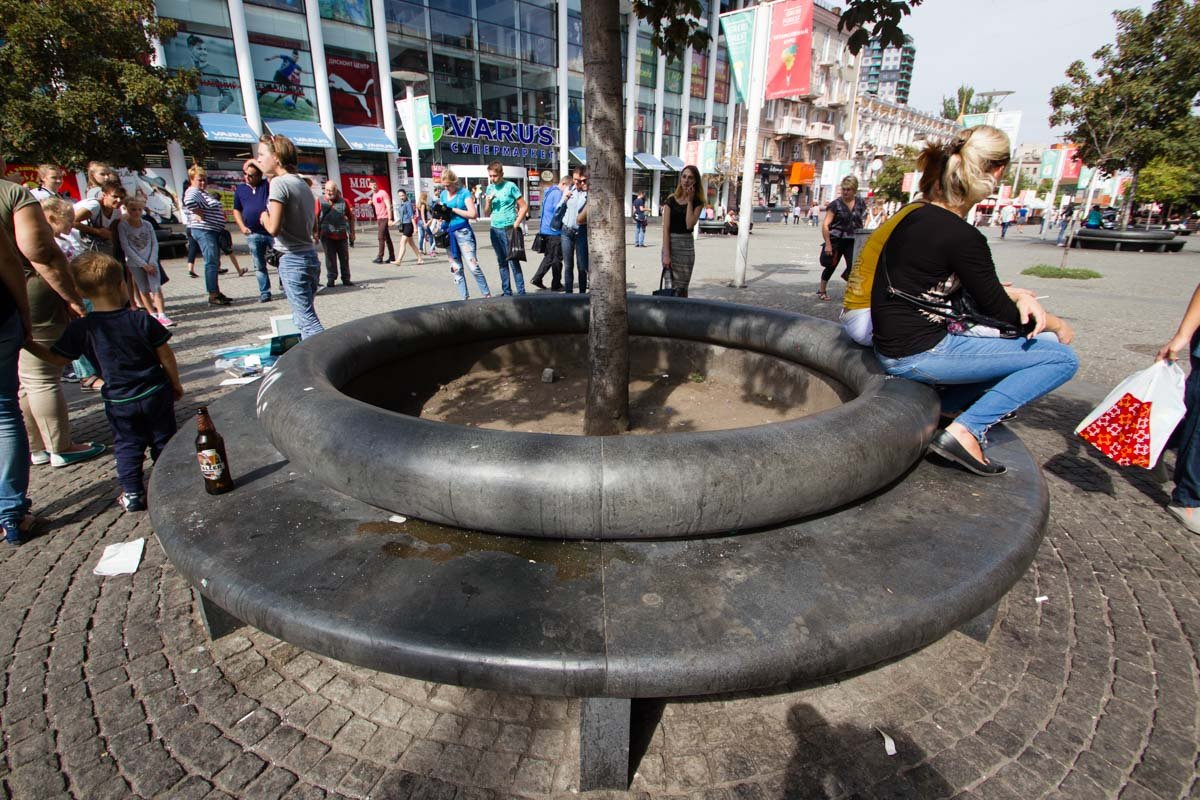 Днепр после Дня города: фотографии с улиц 15