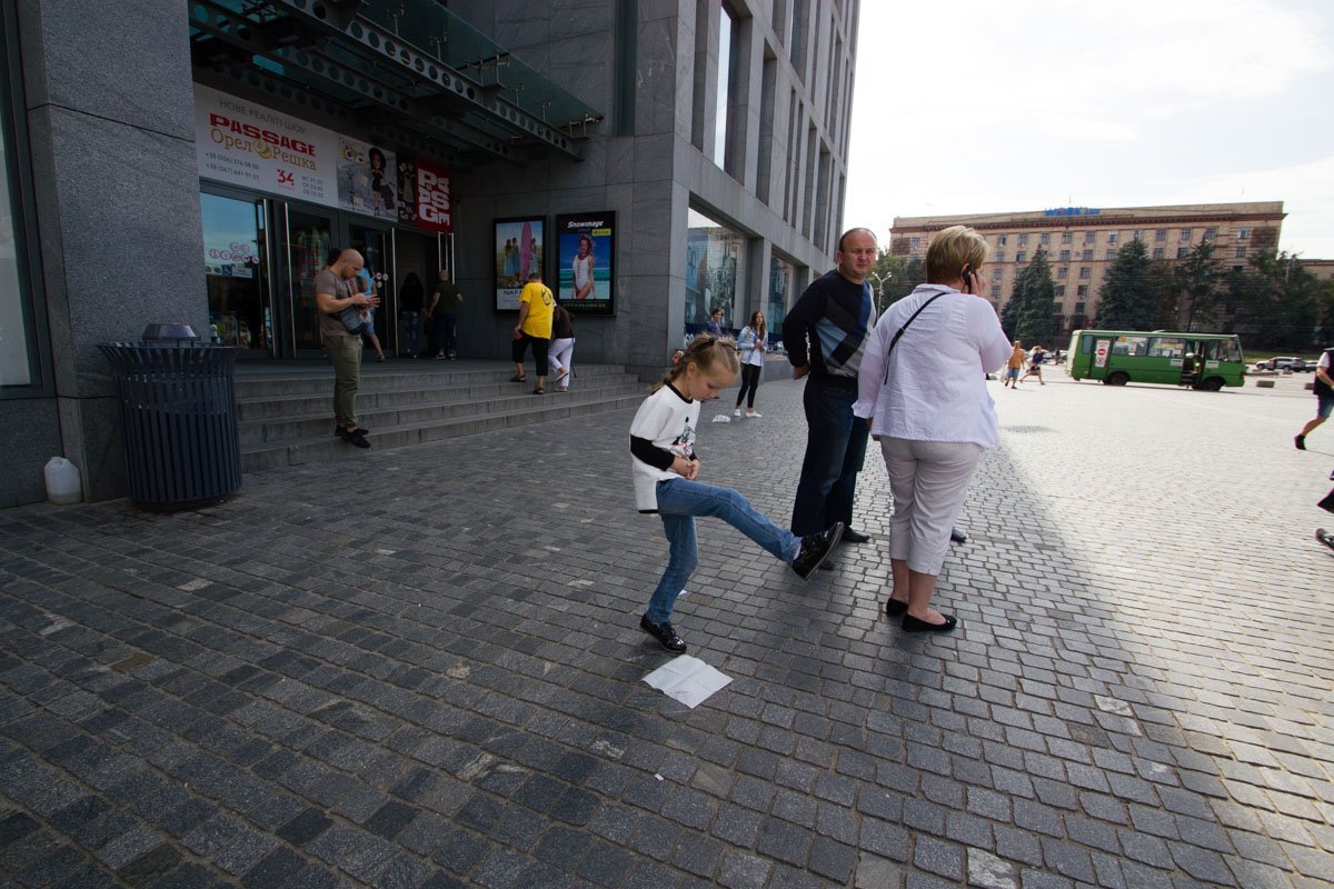 Днепр после Дня города: фотографии с улиц 17