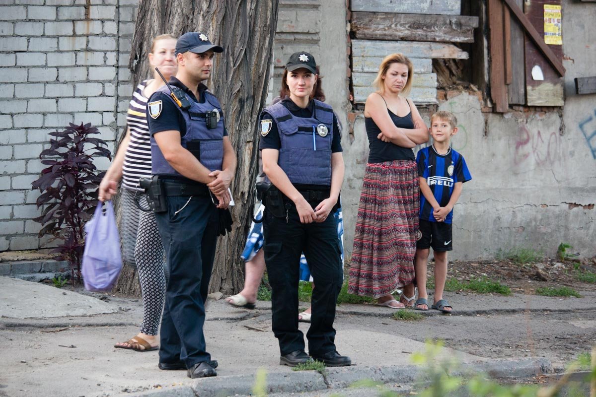 В Днепре на Щепкина горел заброшенный дом 2
