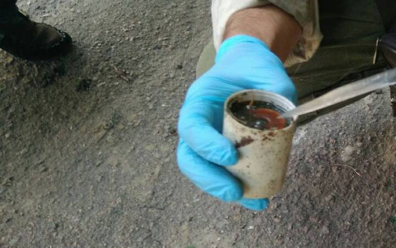 В Днепре возле отеля нашли взрывное устройство 2