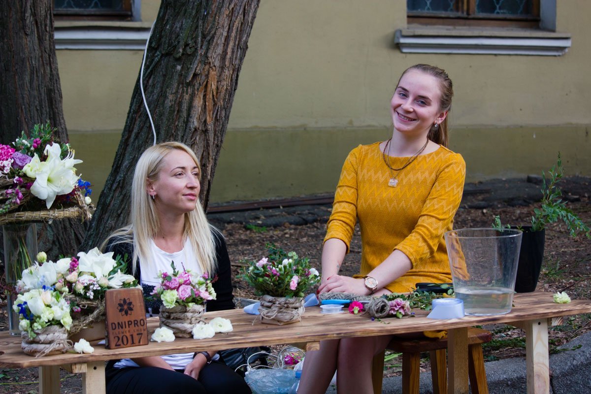 Dnipro Flower Show-2017: много цветов и счастливых лиц 2
