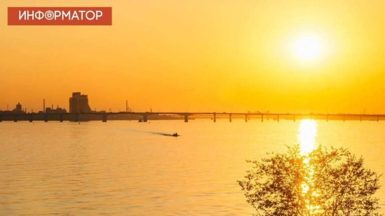 ТОП-5 красивых фото реки Днепр с высоты птичьего полета 1