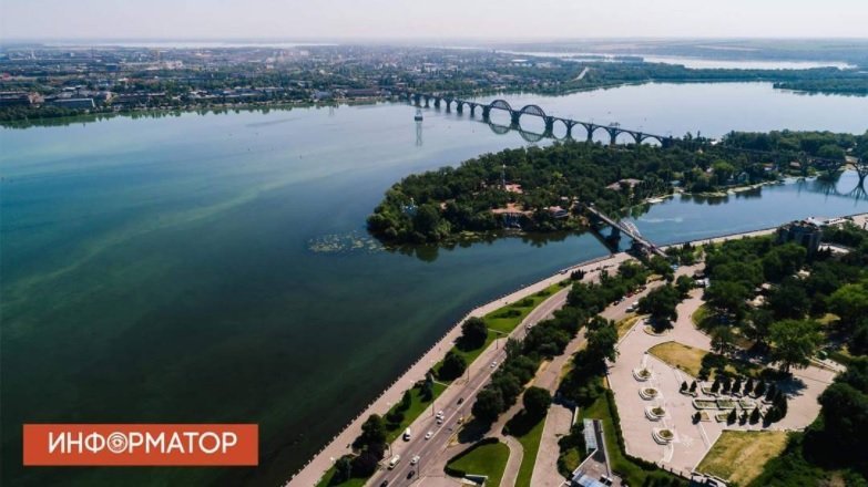 ТОП-5 красивых фото реки Днепр с высоты птичьего полета 2