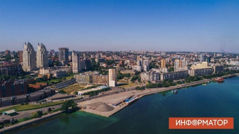 ТОП-5 красивых фото реки Днепр с высоты птичьего полета 3