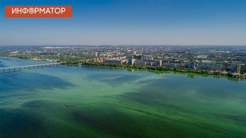 ТОП-5 красивых фото реки Днепр с высоты птичьего полета 5