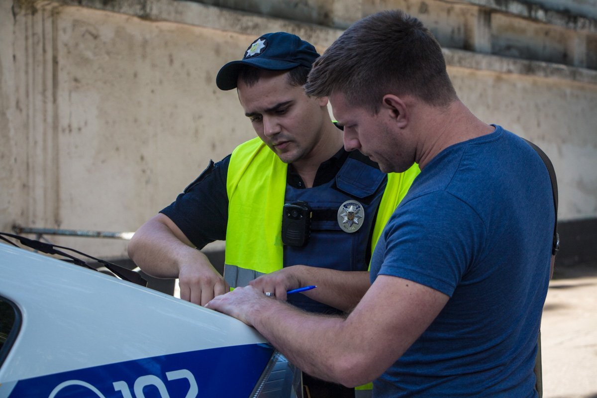 ДТП в центре Днепра: столкнулись пять автомобилей 4